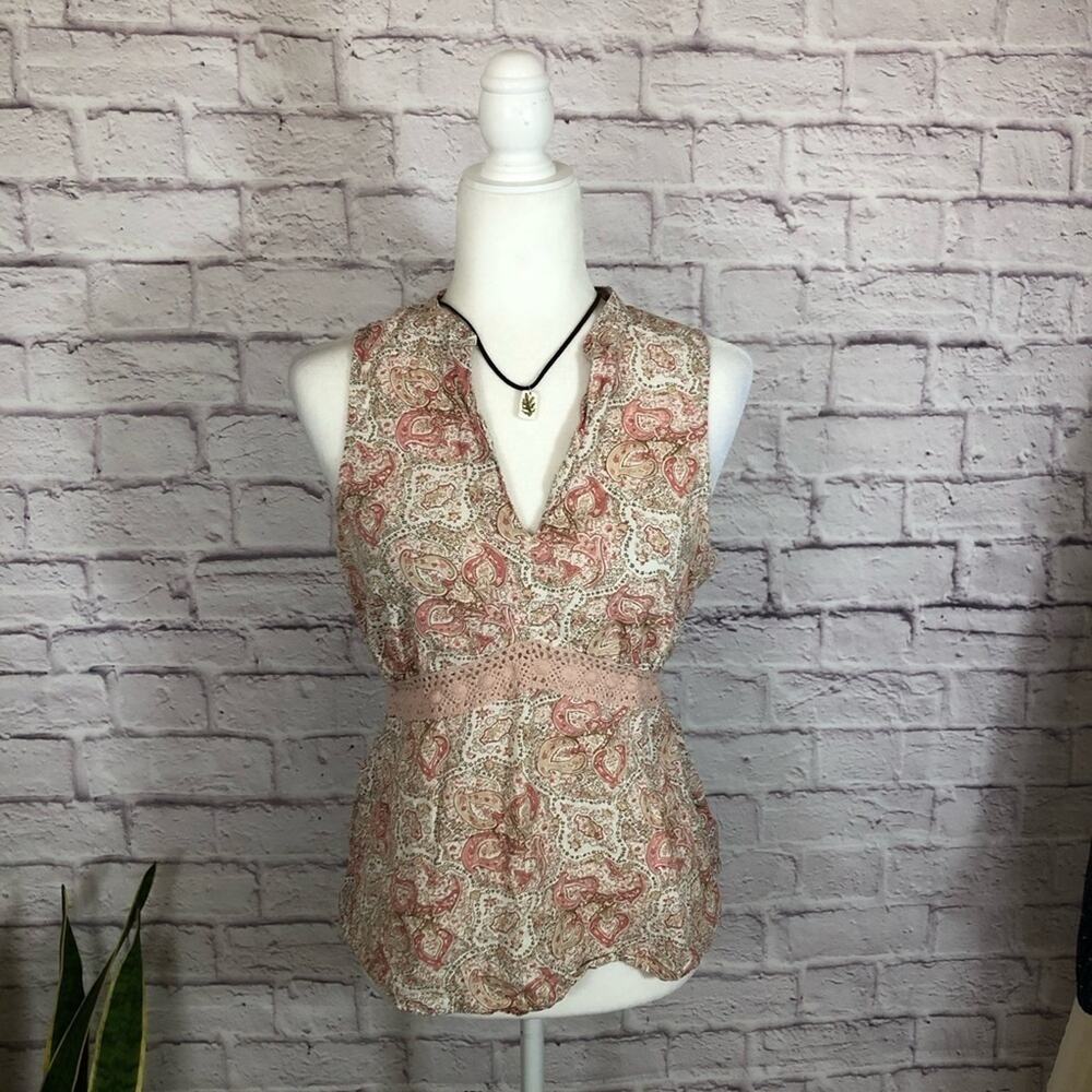 Vintage y2k Old Navy babydoll tank top